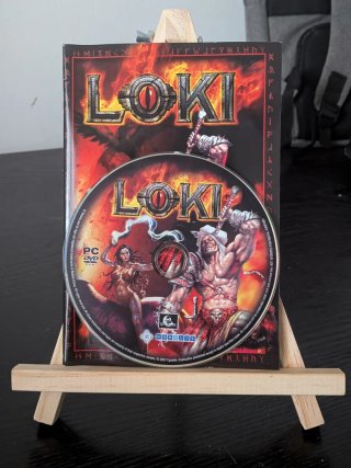 Loki PC DVD ROM Juego