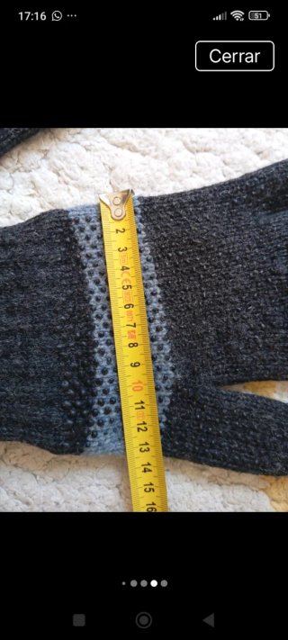 Guantes Charlet Moser Invierno Negro/Gris