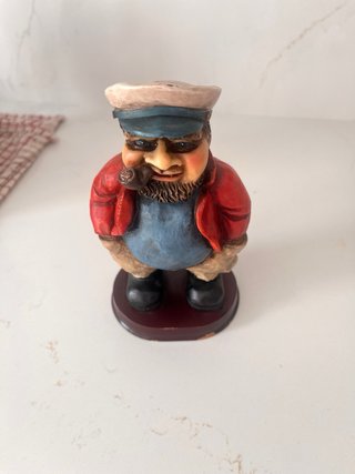 Figuras marineros vintage (3 unidades)