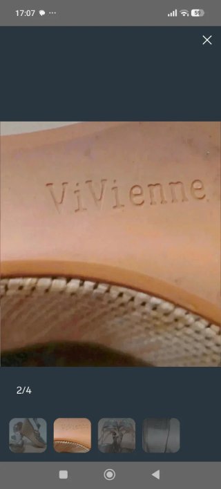 Sandalias plateadas Vivienne