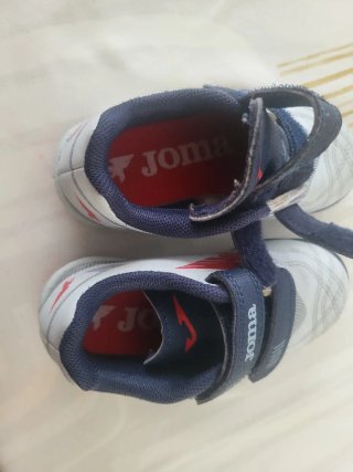 Botas de fútbol Joma para niño talla 24