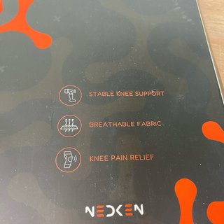 Rodilleras Nexen Ortopédicas Deportivas