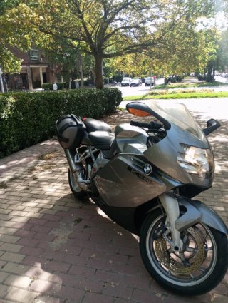 BMW K1200 Sportbike