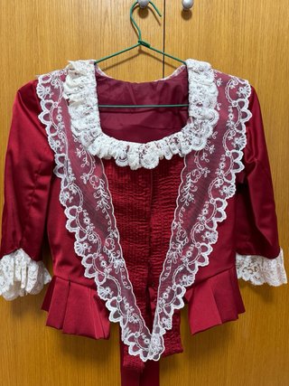Traje Fallera con dos corpiños