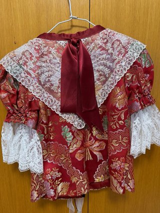 Traje Fallera con dos corpiños