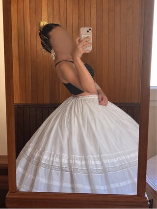 Traje Fallera con dos corpiños