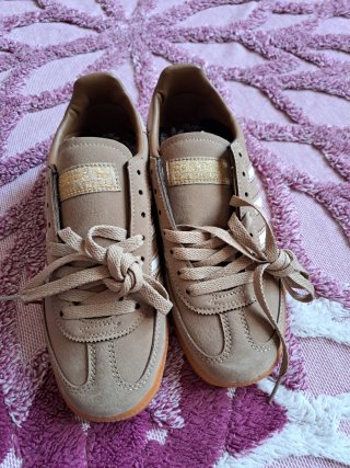 Zapatillas Adidas Spezial Handball Marrones
