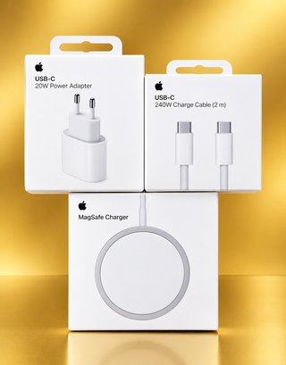Pack Cargador Completo  iphone 17/16/15/