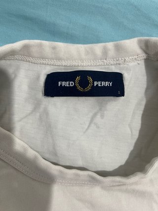 Camiseta Fred Perry Talla S