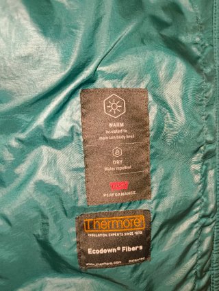 Giacca Piumino Levi's Uomo Verde Taglia S