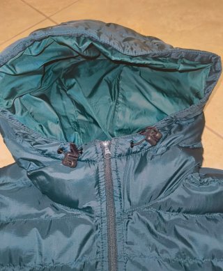 Giacca Piumino Levi's Uomo Verde Taglia S