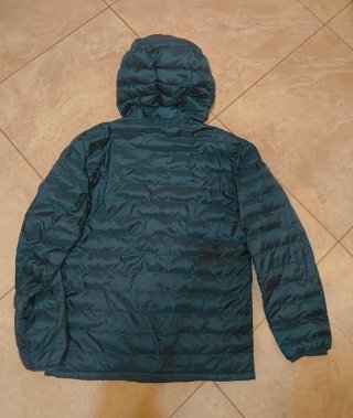 Giacca Piumino Levi's Uomo Verde Taglia S