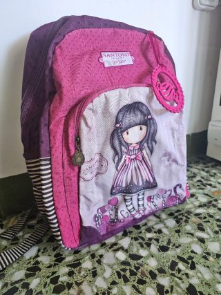 Mochila Santoro Gorjuss niña