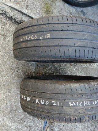 Neumáticos 235/60 R18 Michelin