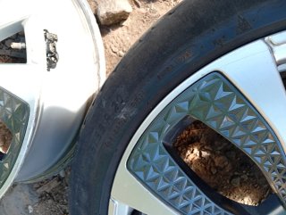 Llantas Renault Scenic 20 pulgadas
