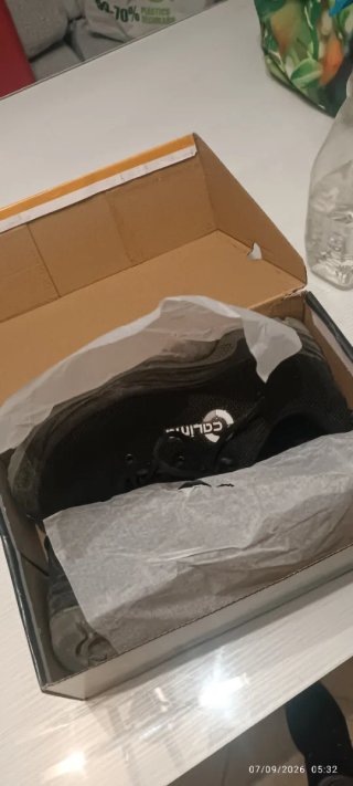 Zapatos de seguridad Calima talla 42