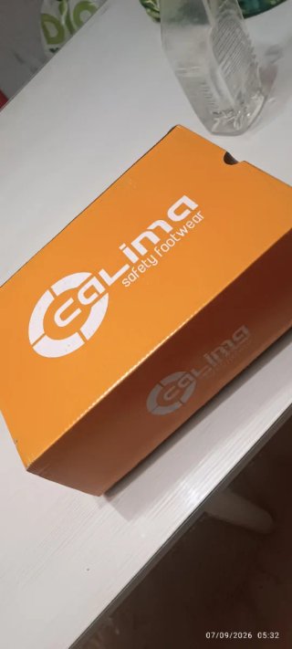Zapatos de seguridad Calima talla 42