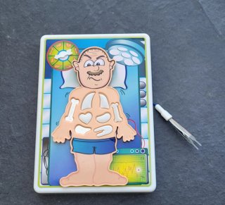 Juego ¿Qué me pasa doctor? / Operación