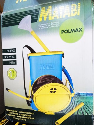 Pulverizador Matabi Polmax
