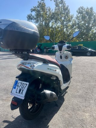Sym Symphony ST 125cc Scooter