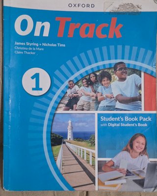Libro de texto Ingles