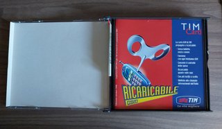 TIM Card Ricaricabile GSM - 2 confezioni