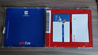 TIM Card Ricaricabile GSM - 2 confezioni