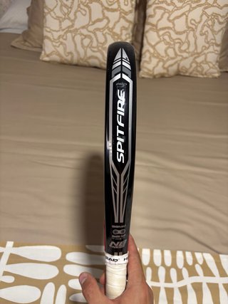 Pala Pádel NB Enebe Spitfire Black Pro