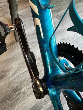 Biela Dura Ace R9200 con Potenciómetro