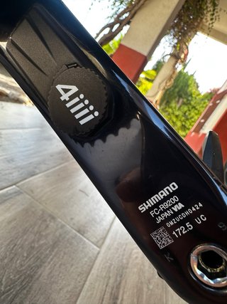 Biela Dura Ace R9200 con Potenciómetro