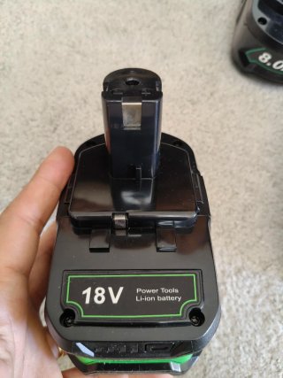 6x Baterias 18V Li-ion 8.0Ah Power Tools