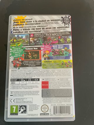 Splatoon 2 Nintendo Switch