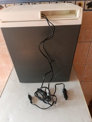 Nevera portátil Crivit 12V/230V