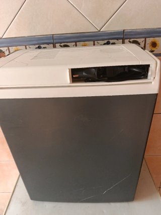Nevera portátil Crivit 12V/230V