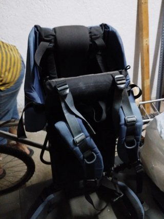 Mochila portabebés trekking