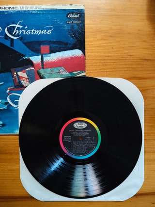 VINILE LP ALBUM CHRISTMAS NATALE VINTAGE USA 60S