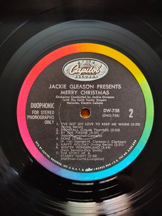 VINILE LP ALBUM CHRISTMAS NATALE VINTAGE USA 60S