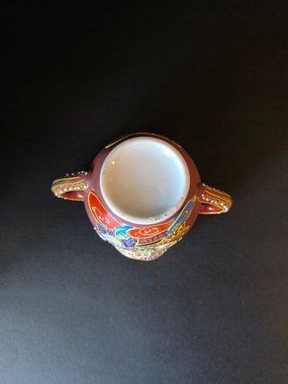 Pote Satsuma Porcelana