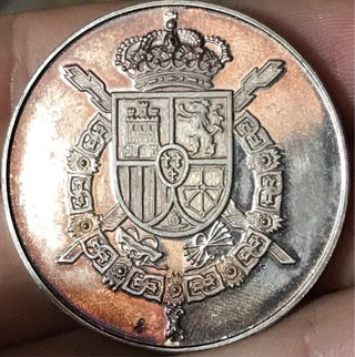 Medalla Plata Pura 999 Juan Carlos I 1975 + Regalo