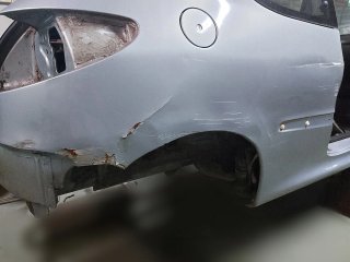 Carrocería Peugeot 206