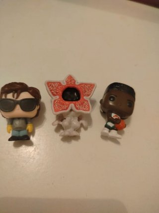 Lote Funkos Stranger Things