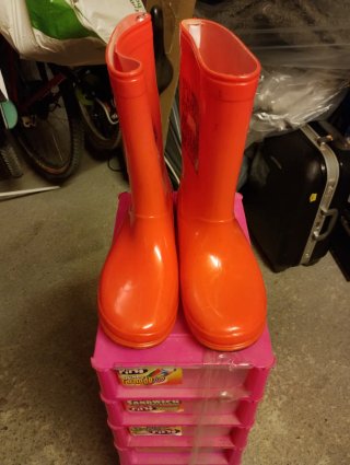 Botas de agua