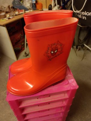 Botas de agua