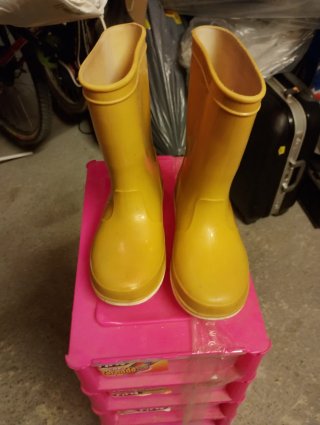 Botas de agua