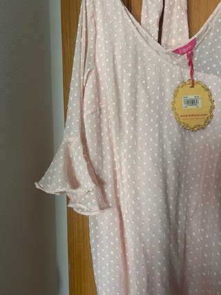 Vestido Kairya rosa viesta