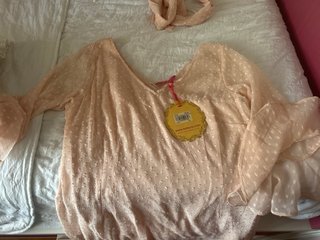Vestido Kairya rosa viesta