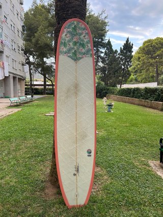 Tabla de Surf Malibu 8,2” (fibra)