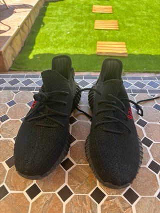 Adidas Yeezy Boost 350 V2 Negro Rojo