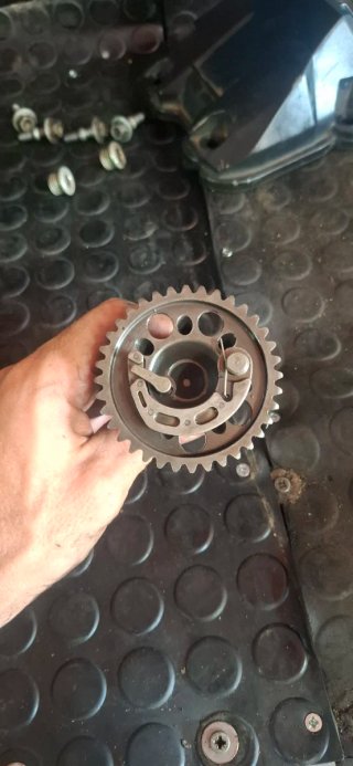 Culata KTM EXC-F 450 2009 arboles balancines