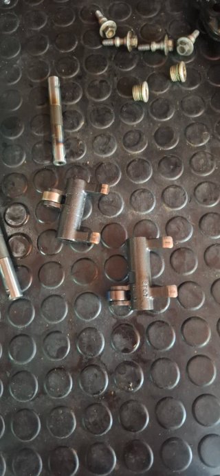 Culata KTM EXC-F 450 2009 arboles balancines
